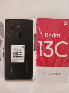 Redmi 13C 8/256GB New Black Full Warranty 0