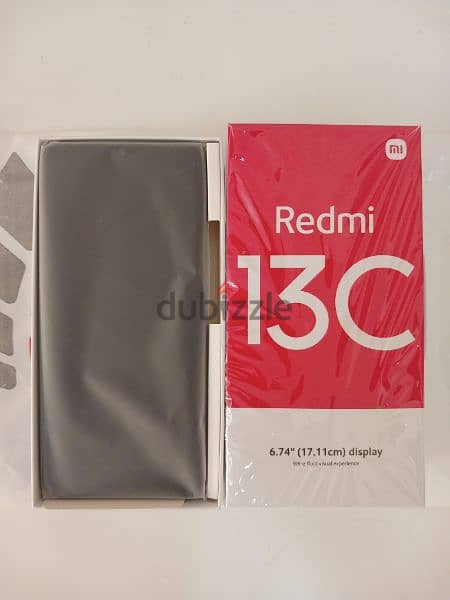 Redmi 13C 8/256GB New Black Full Warranty 1