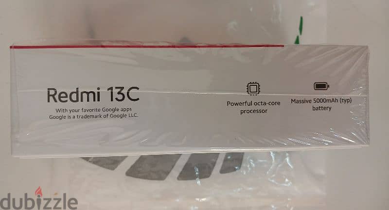 Redmi 13C 8/256GB New Black Full Warranty 3