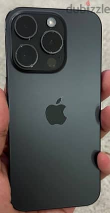 iPhone 15 pro black 256Gb