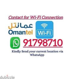 Omantel WiFi Connection Available