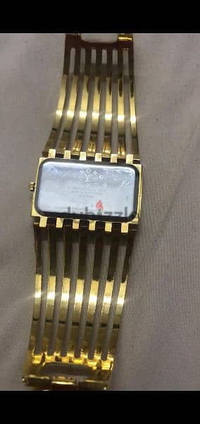 LOUIS VITTON GOLD PLATED WATCH 2
