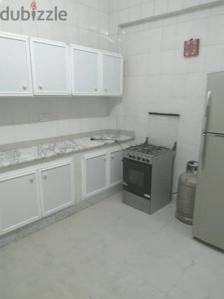 fully furnished apartment 2 bedroom and hal with kitchen in a khwair 13