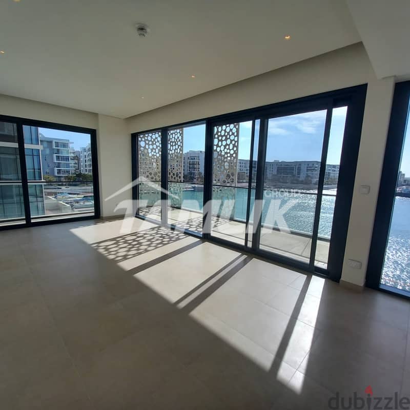 Full Marina View Apartment for Rent & Sale in Al Mouj | REF 339BB 2