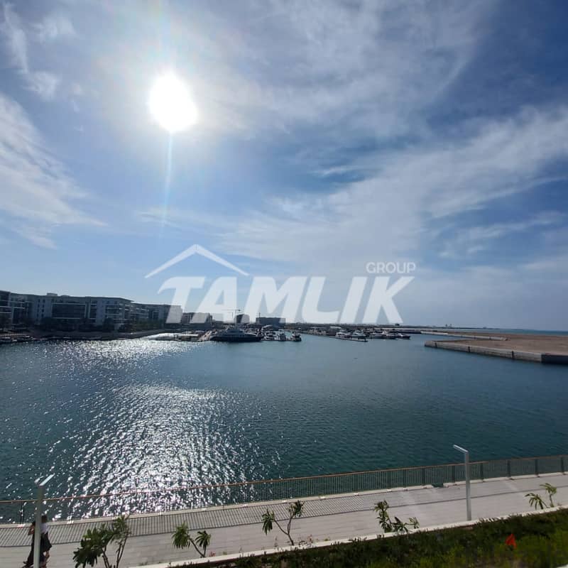 Full Marina View Apartment for Rent & Sale in Al Mouj | REF 339BB 7