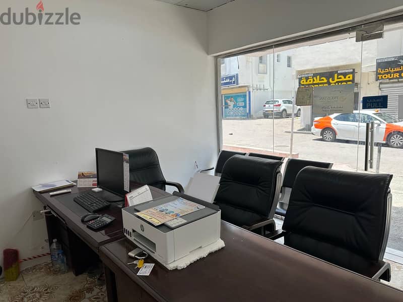 Travel Agency for sale ( seeb Souq) 4