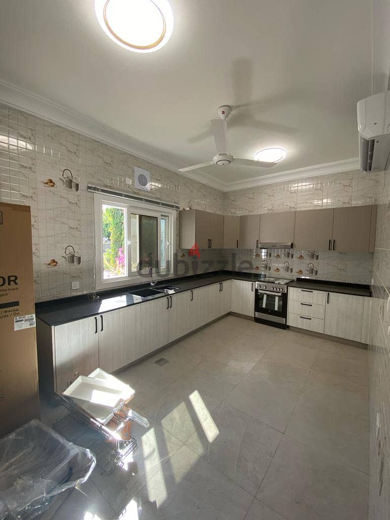 "SR-MS-405 Semi furnished villa to let in mawaleh south High quality v 2