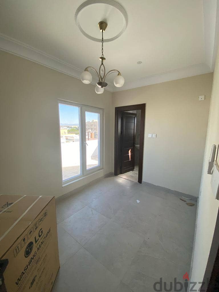 "SR-MS-405 Semi furnished villa to let in mawaleh south High quality v 3