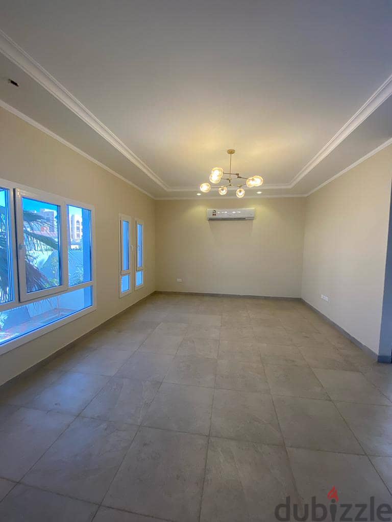 "SR-MS-405 Semi furnished villa to let in mawaleh south High quality v 8