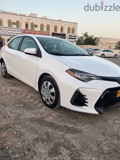 Corolla LE for sell or rent 2017 0