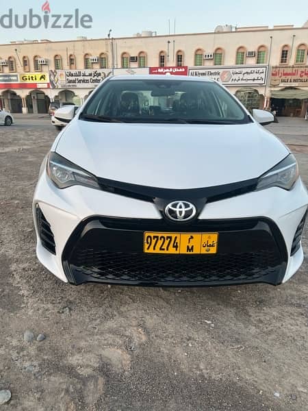 Corolla LE for sell or rent 2017 1