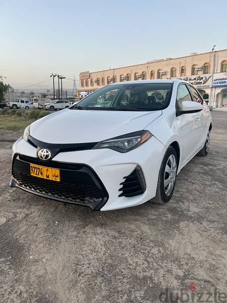 Corolla LE for sell or rent 2017 2