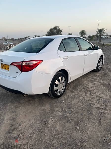 Corolla LE for sell 2017 3