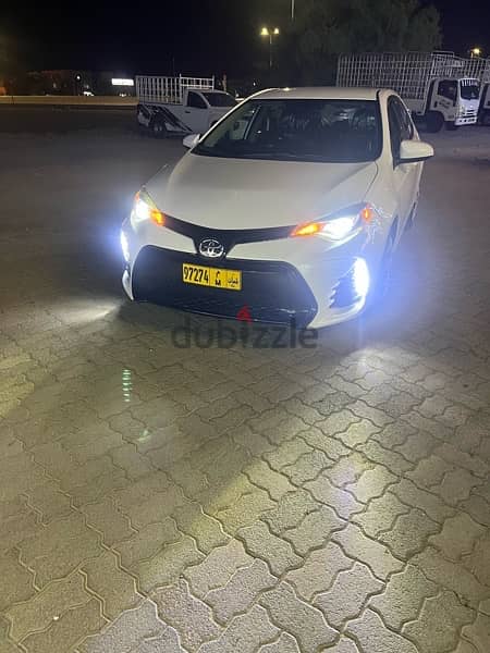 Corolla LE for sell or rent 2017 18