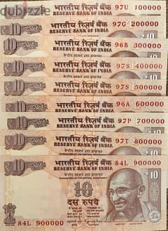 Indian Currencies