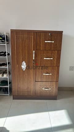 strong wooden cabinet