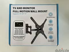 Wall Mount for TV & Monitor - Full Motion (Brand New)