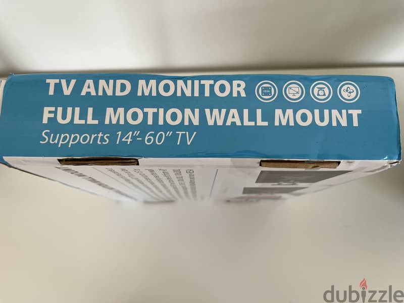 Wall Mount for TV & Monitor - Full Motion (Brand New) 2