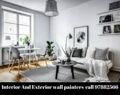 interior and exterior wall painters