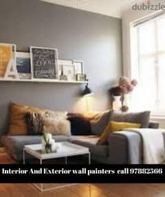 interior and exterior wall painters quick service