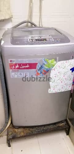 washing machine LG 13 kg uploading. full automatic 85 Rial