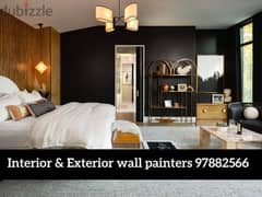 wall painting service and door polishing