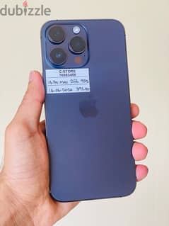 iPhone 14 Pro Max 256 GB Purple With apple warranty