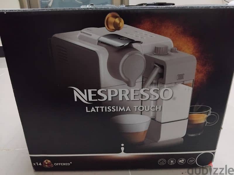 مكينة قهوة نسبريسو ( الوصف) 3