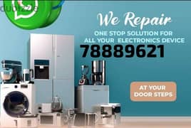 Automatic washing machine and Refrigerator Repair Service