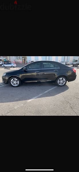Geely Emgrand 7 2016 1