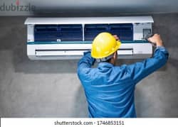 Al mouj AC maintenance and services