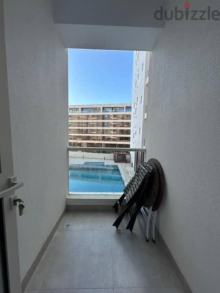 luxury furnished flat with swimming pool view  daily 3