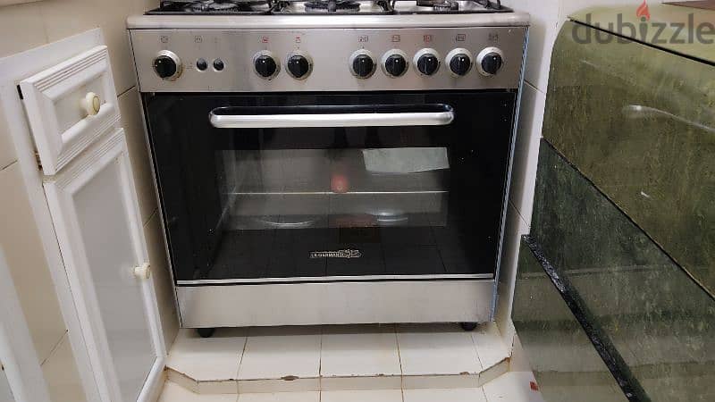 la germania cooker 5 buner made in Italy full gas  very good condition 1
