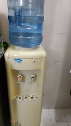 water cooler. . water dispenser hot and cold works perfectly