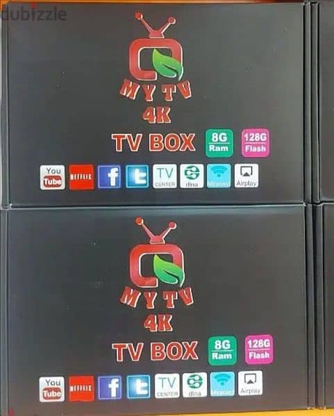 Android box new with subscription 1year free all countries channels wo 0