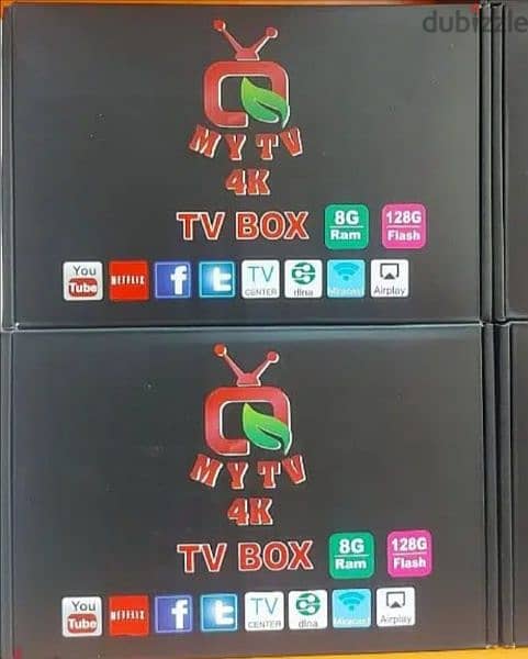 Android box new with subscription 1year free all countries channels wo 0