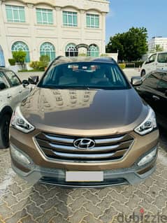 Hyundai Santa Fe -2014 Model -Oman GCC Car -Single Owner