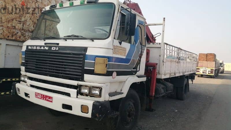 Nissan HIAB TRUCK For Sale 1