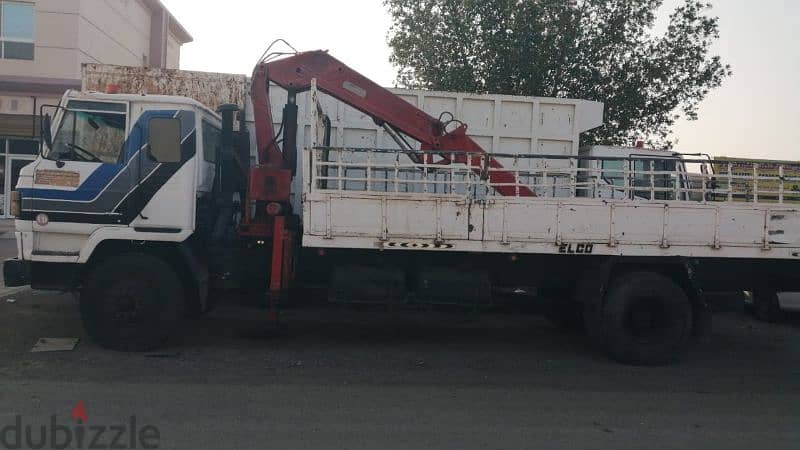 Nissan HIAB TRUCK For Sale 2