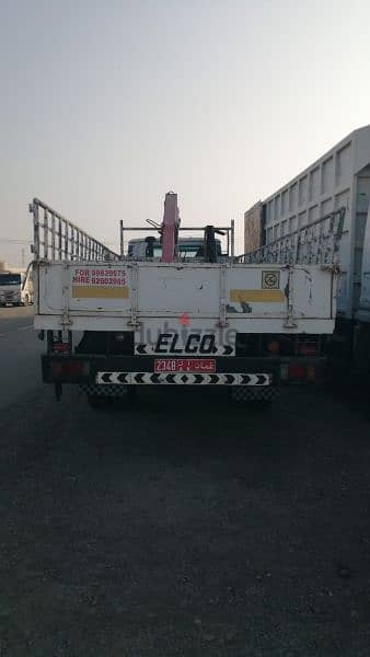 Nissan HIAB TRUCK For Sale 3