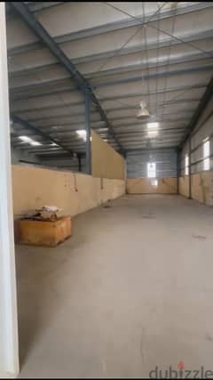 مخازن وسكن عمال للايجار -  Warehouse with Labor Accommodation for Rent 0