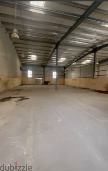 مخازن وسكن عمال للايجار -  Warehouse with Labor Accommodation for Rent 1