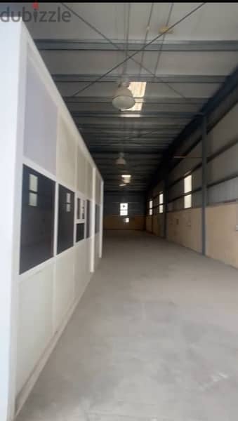 مخازن وسكن عمال للايجار -  Warehouse with Labor Accommodation for Rent 2