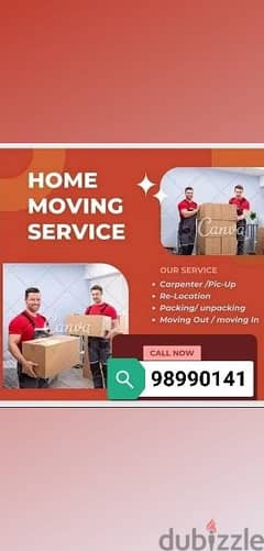 l Muscat Mover tarspot loading unloading and carpenters sarves. .