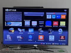 Samsung TV 55 inch - 3D with glasses and CDs