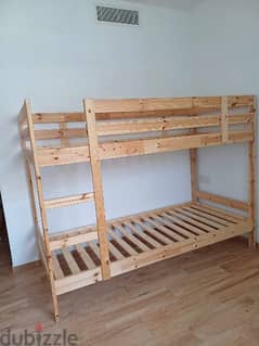 one bunk  bed IKEA