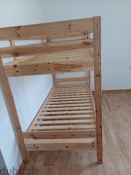one bunk  bed IKEA 1