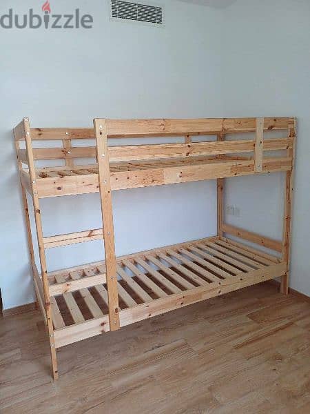 one bunk  bed IKEA 2