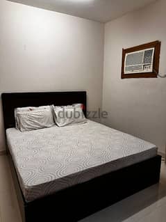 Bed with Mattress Kind Size