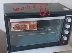 Geepas electric oven